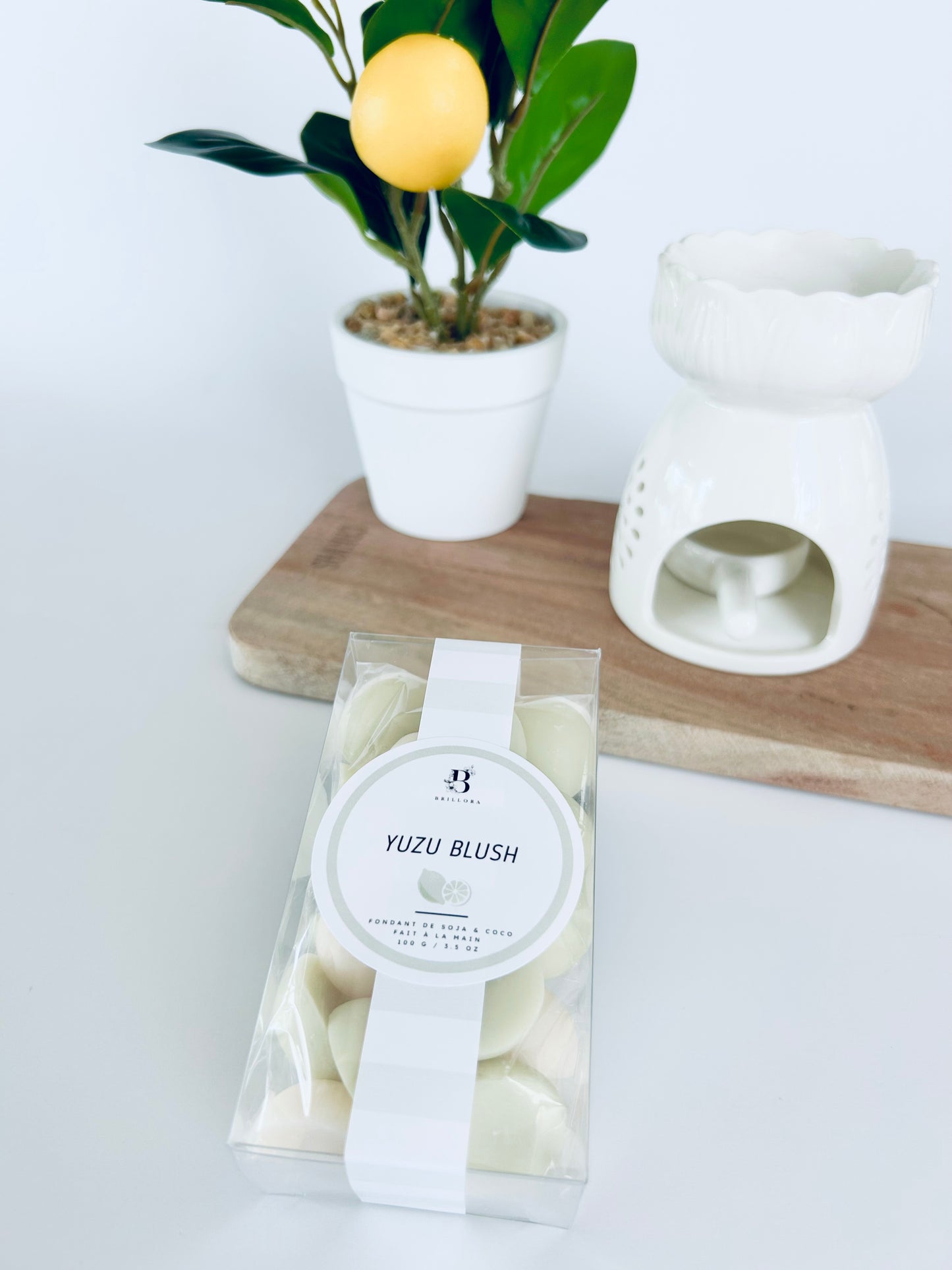 Fondant parfumé - Yuzu Blush
