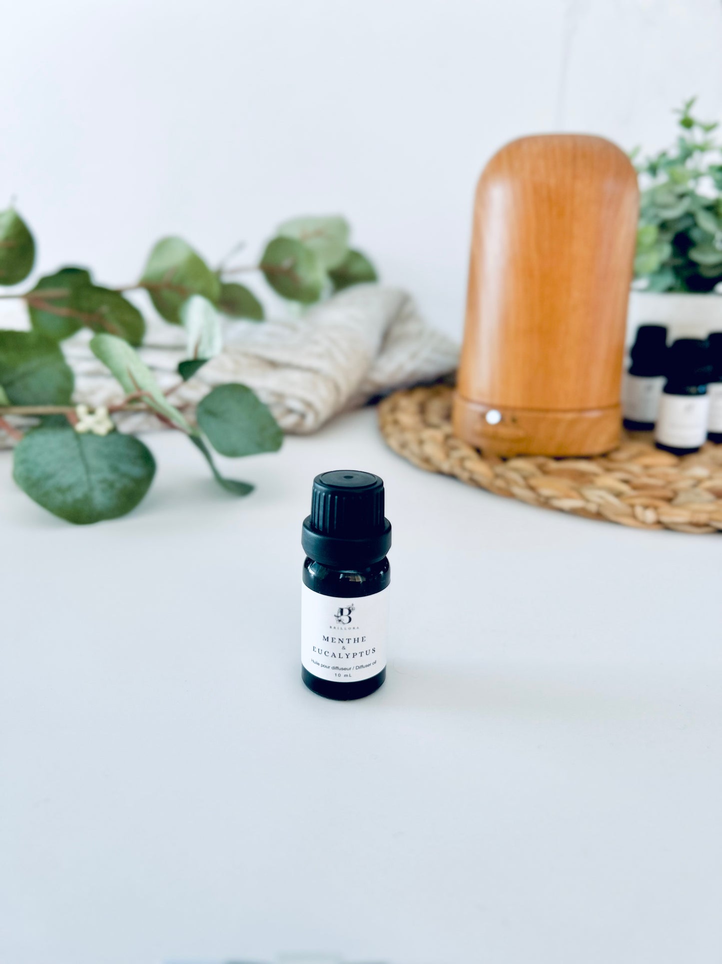 Huile parfumée - Menthe & Eucalyptus