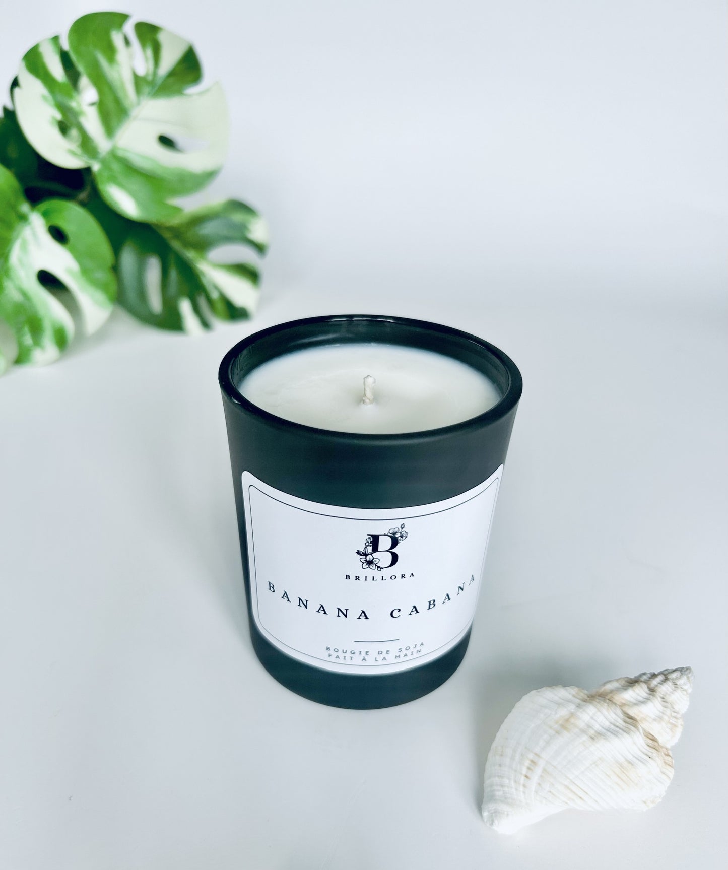 Bougie de soja - Banana Cabana