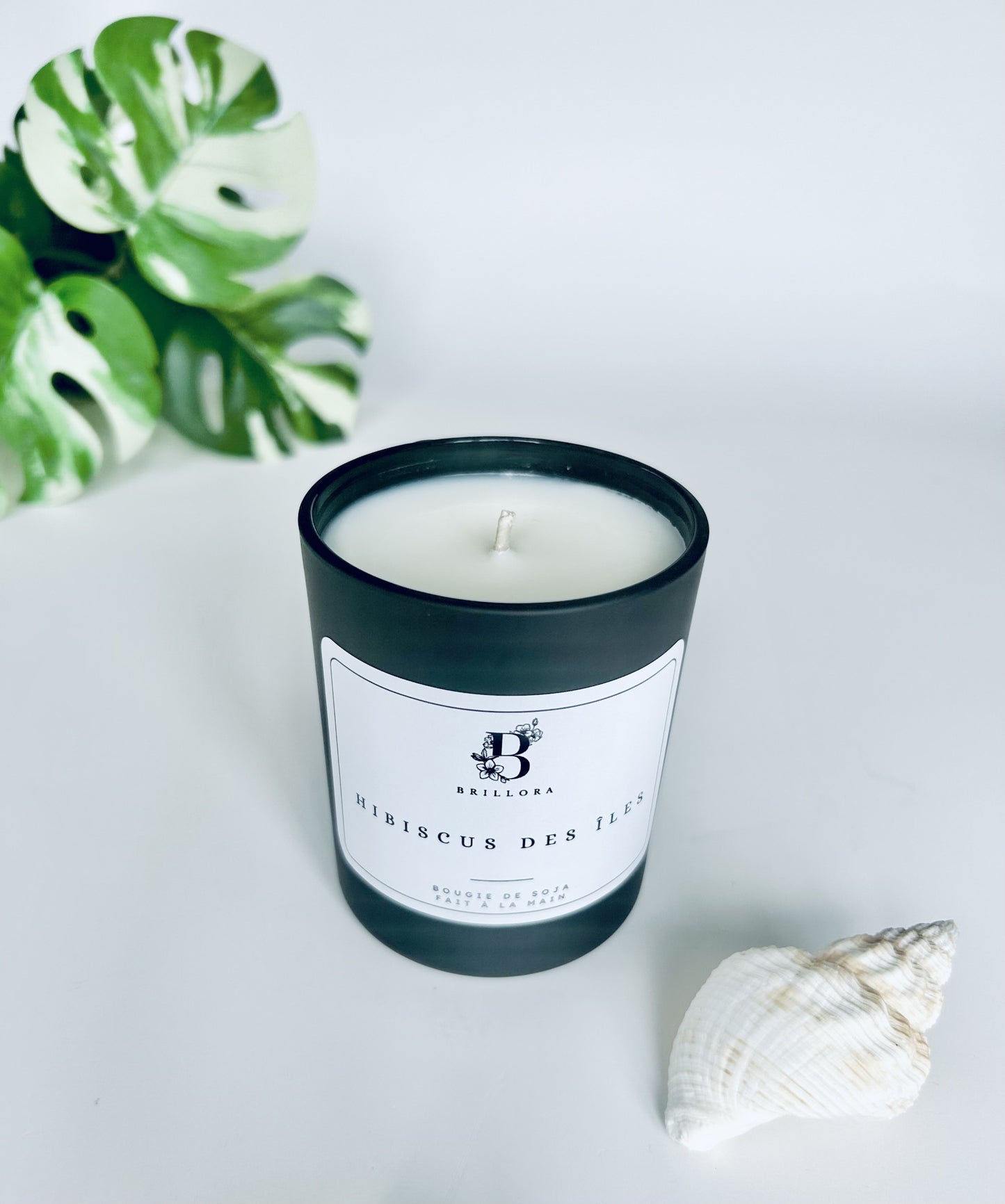 Bougie de soja - Hibiscus des Îles