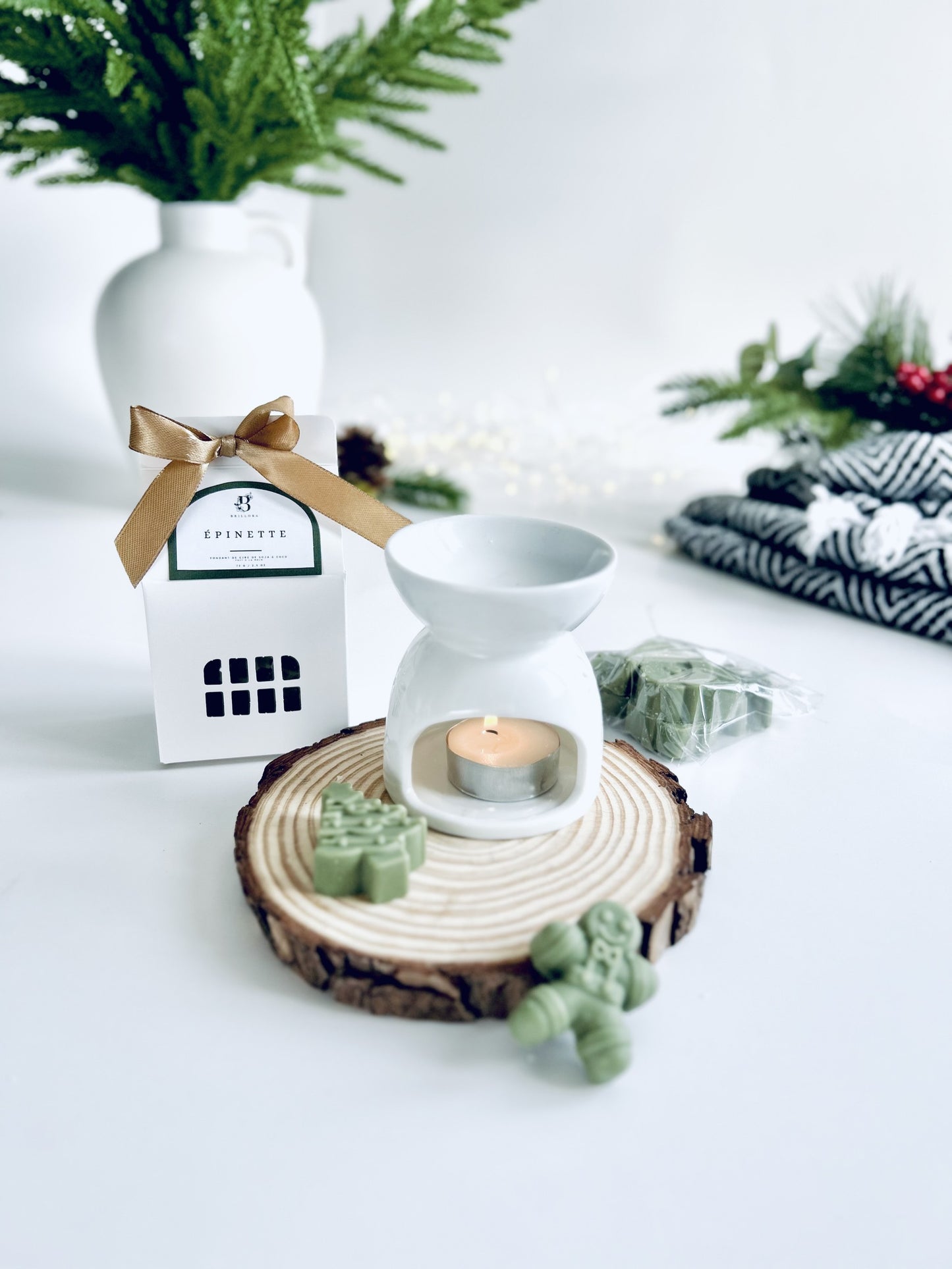 Fondant parfumé - Épinette