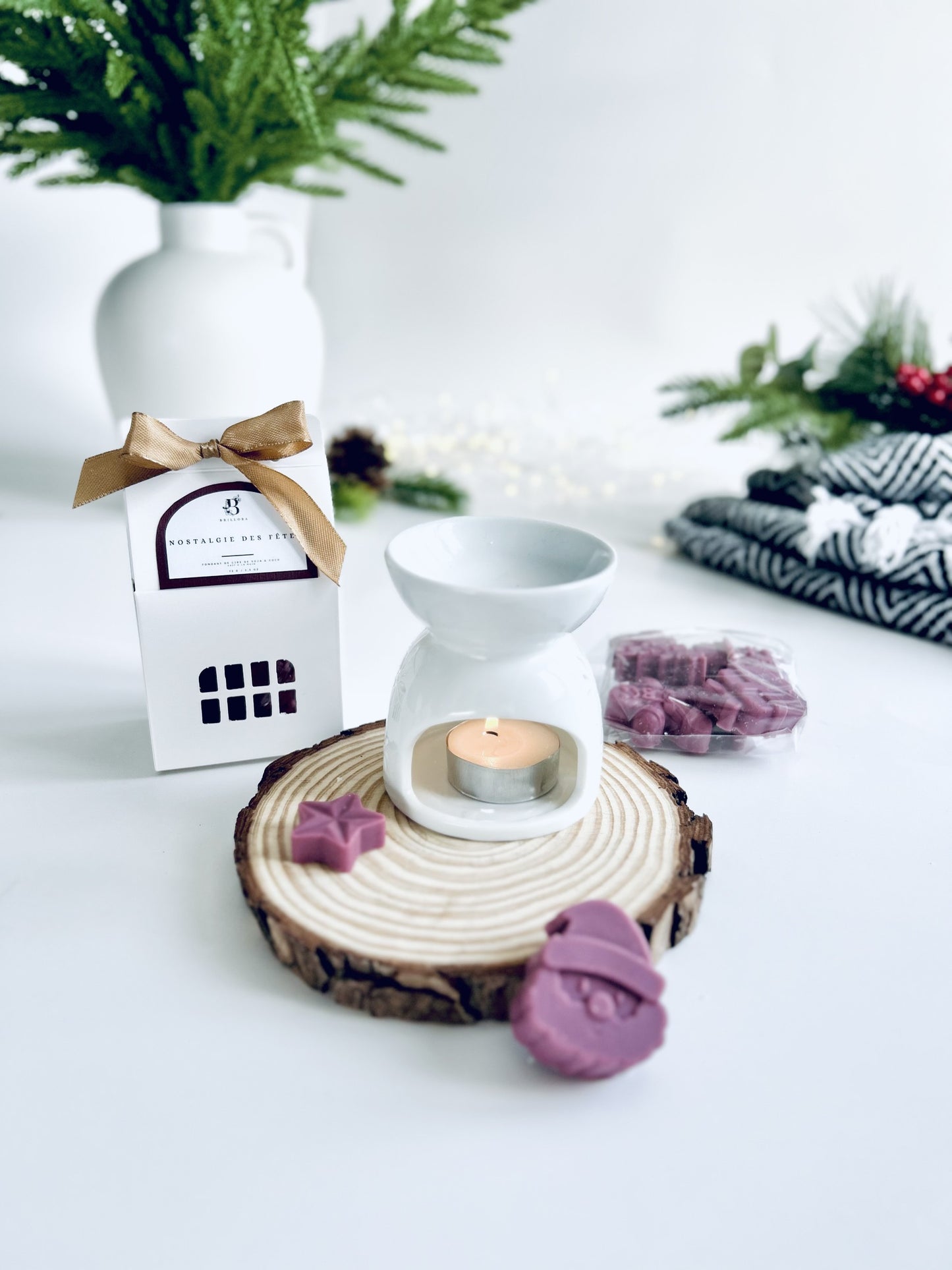 Fondant parfumé - Nostalgie des Fêtes