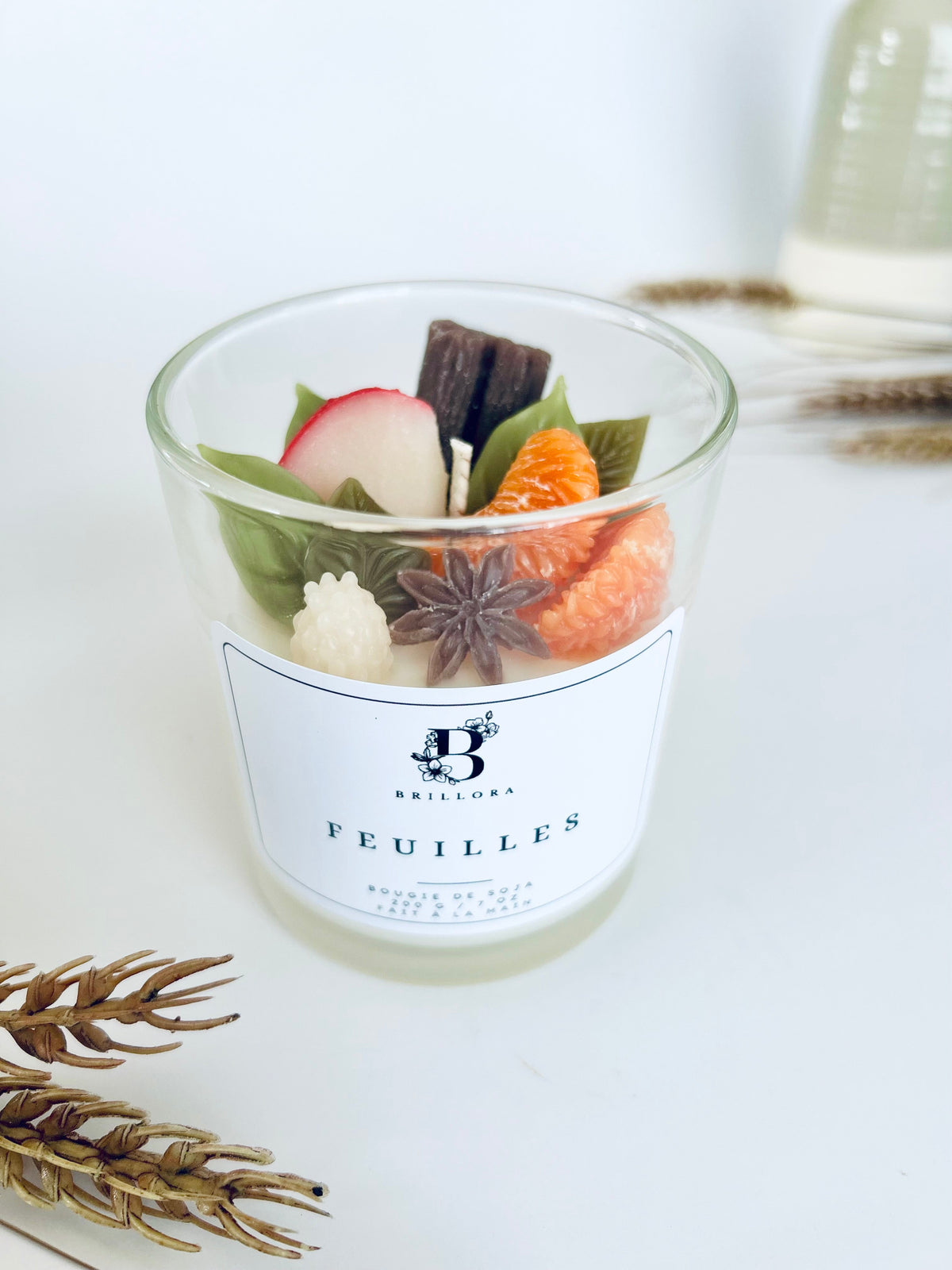 Bougie décorative