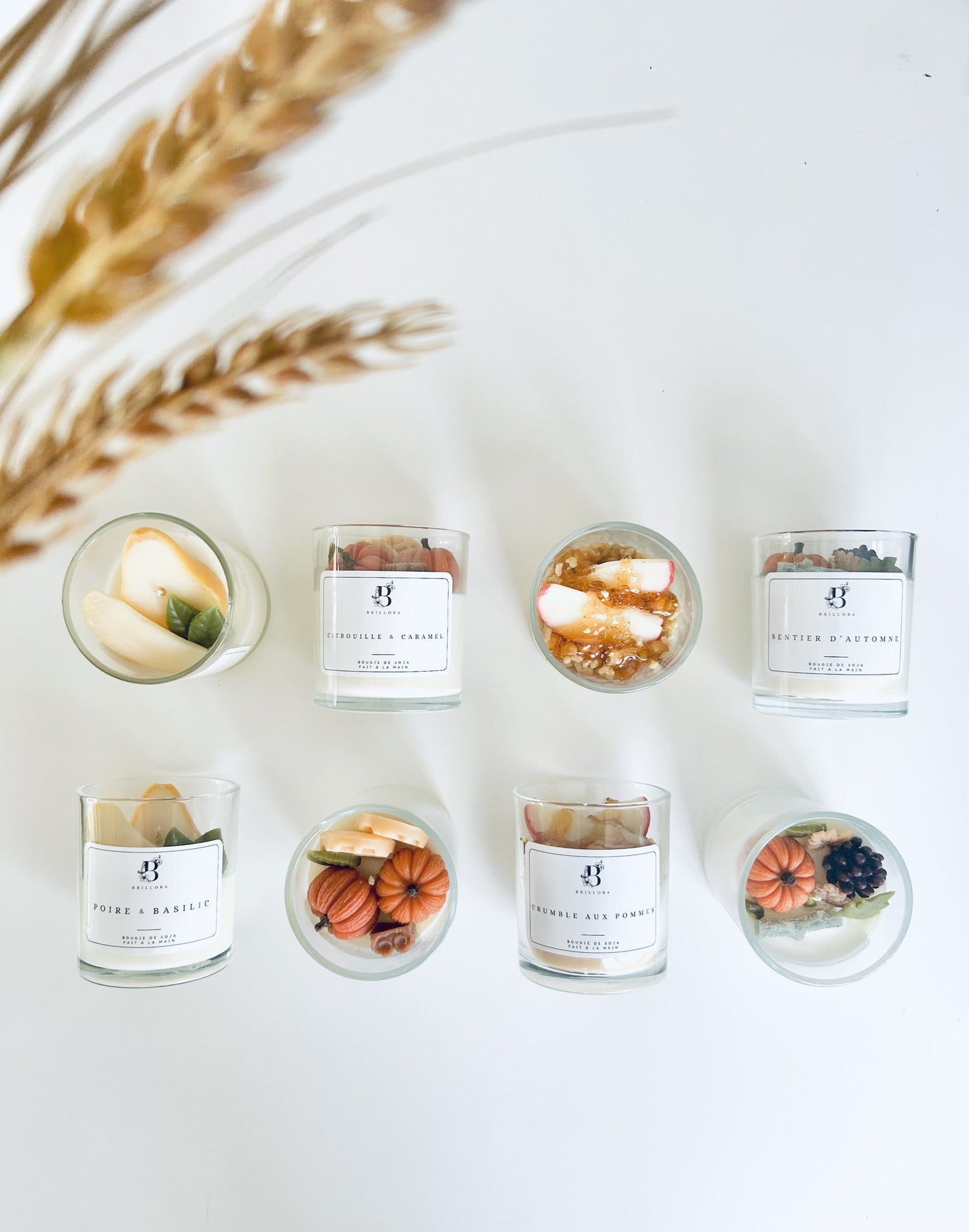 Bougies décoratives