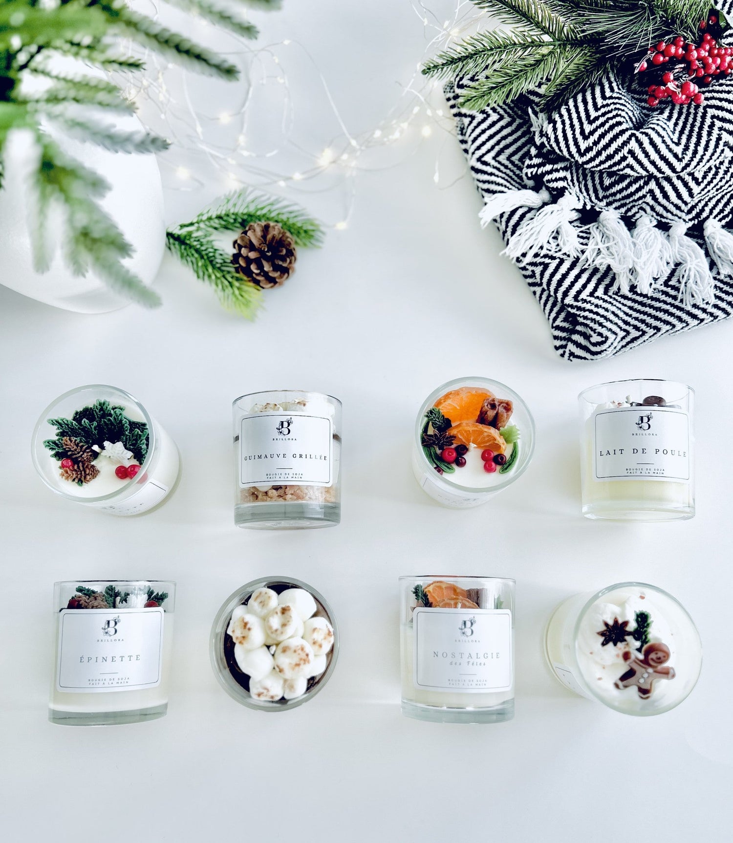 Bougies décoratives