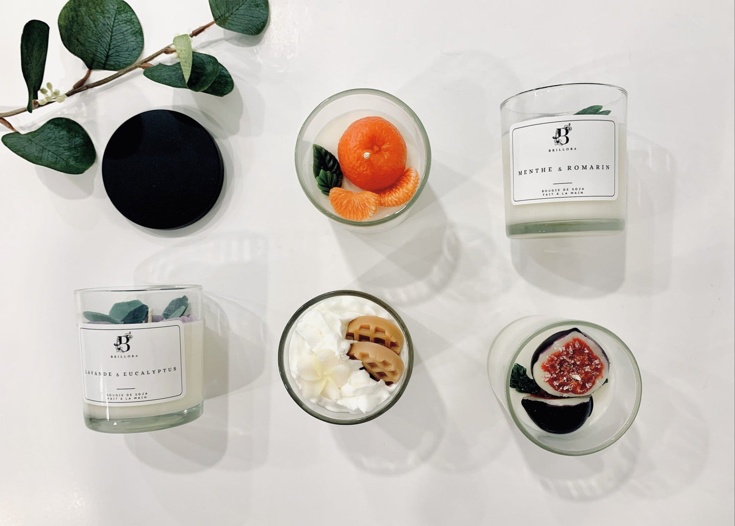 Bougies décoratives