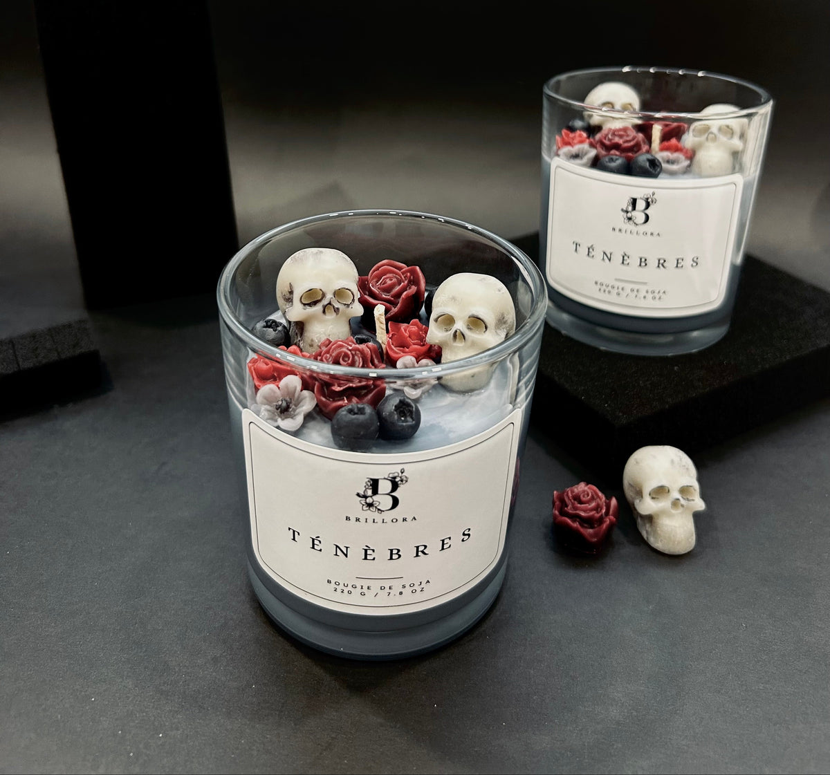 Bougie décorative - TÉNÈBRES