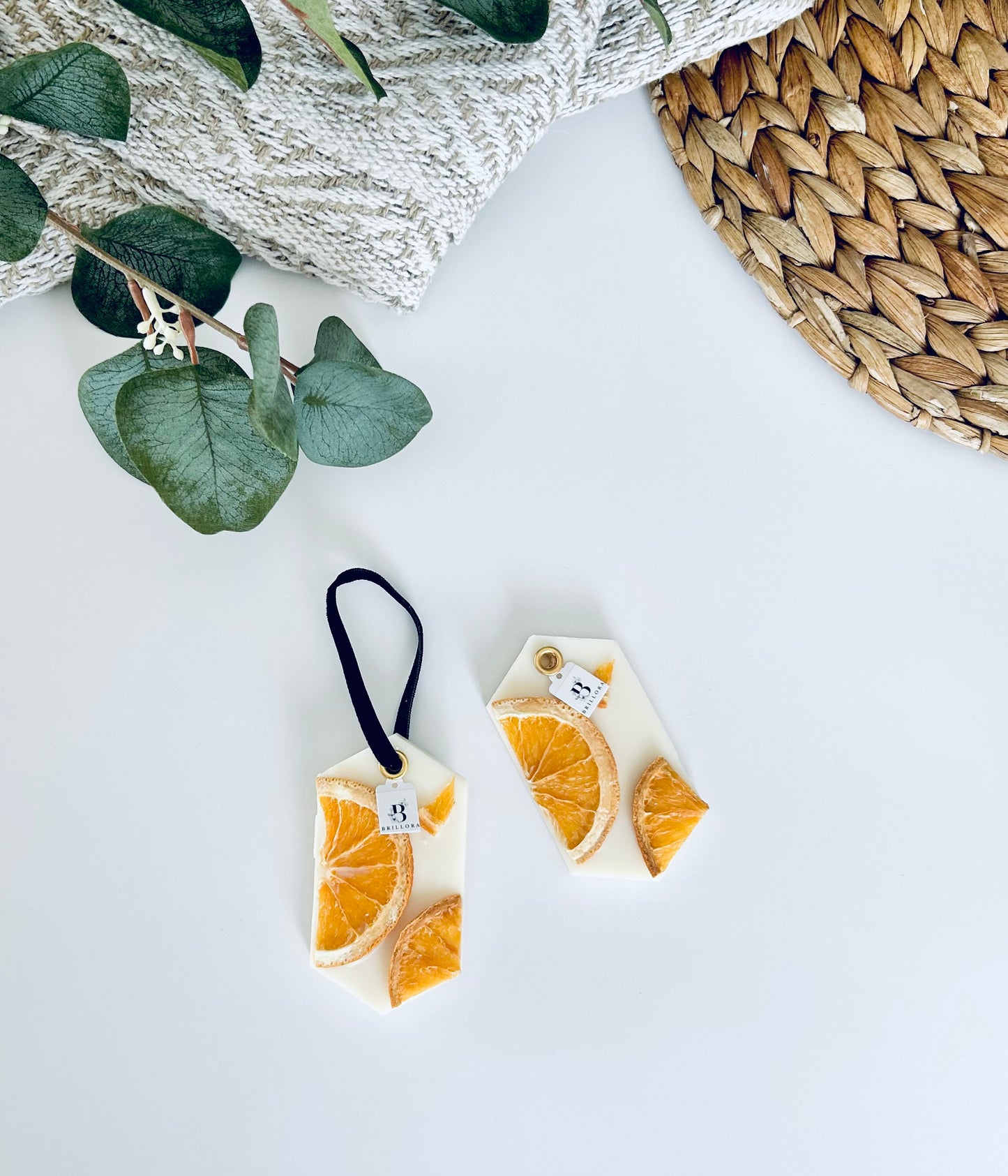 Barre de cire parfumée - Mandarine