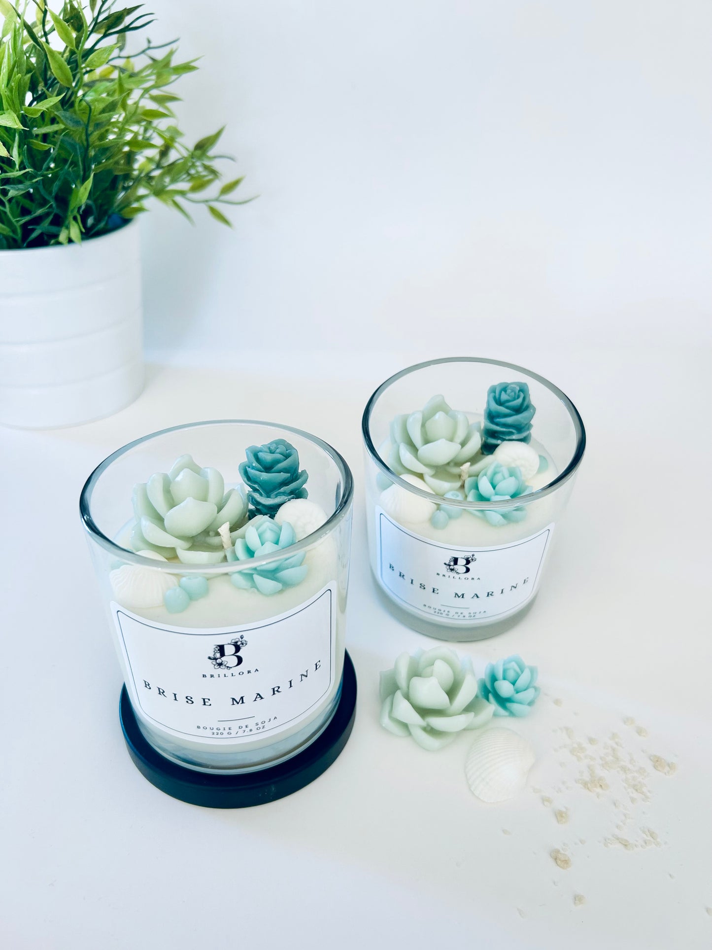 Bougie décorative - Brise Marine