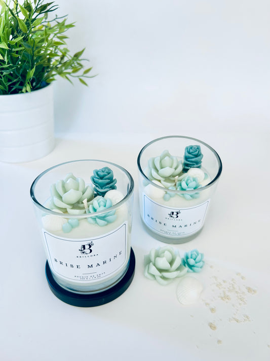 Bougie décorative - Brise Marine