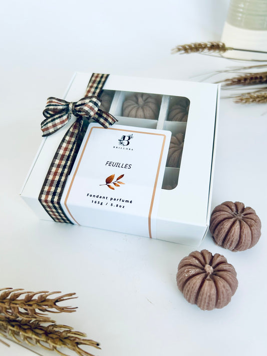 Fondant Parfumé - Feuilles