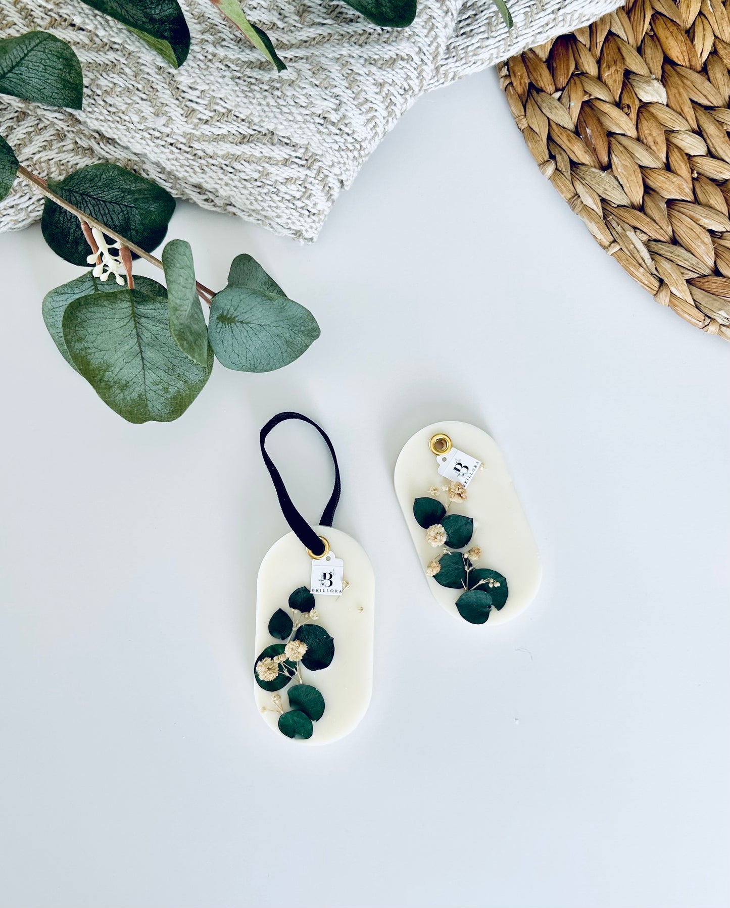 Barre de cire parfumée - Menthe & Eucalyptus
