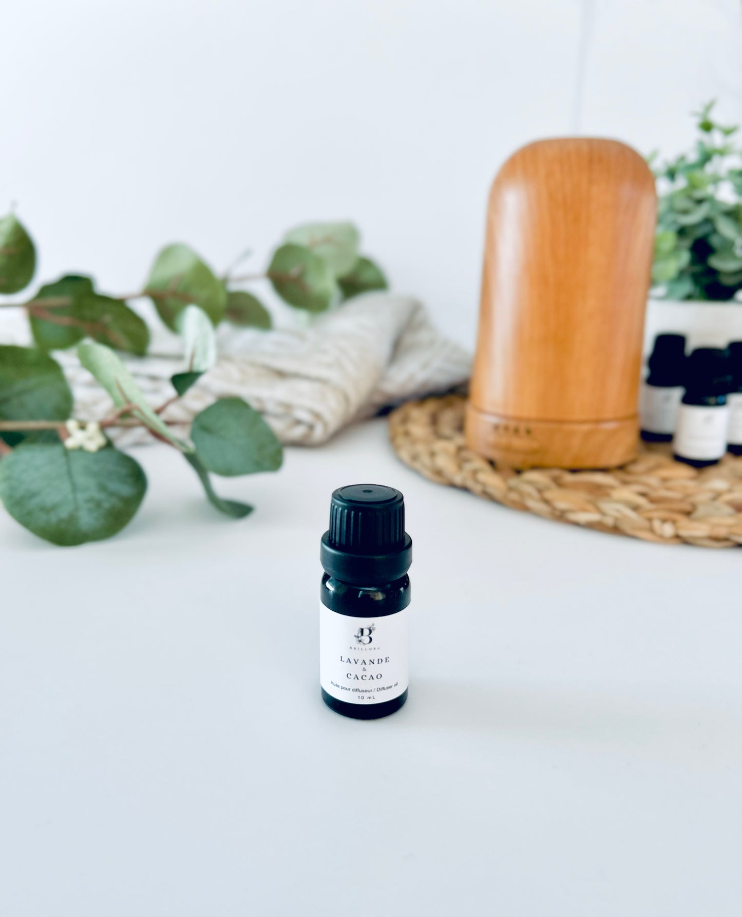 Huile parfumée - Lavande & Cacao