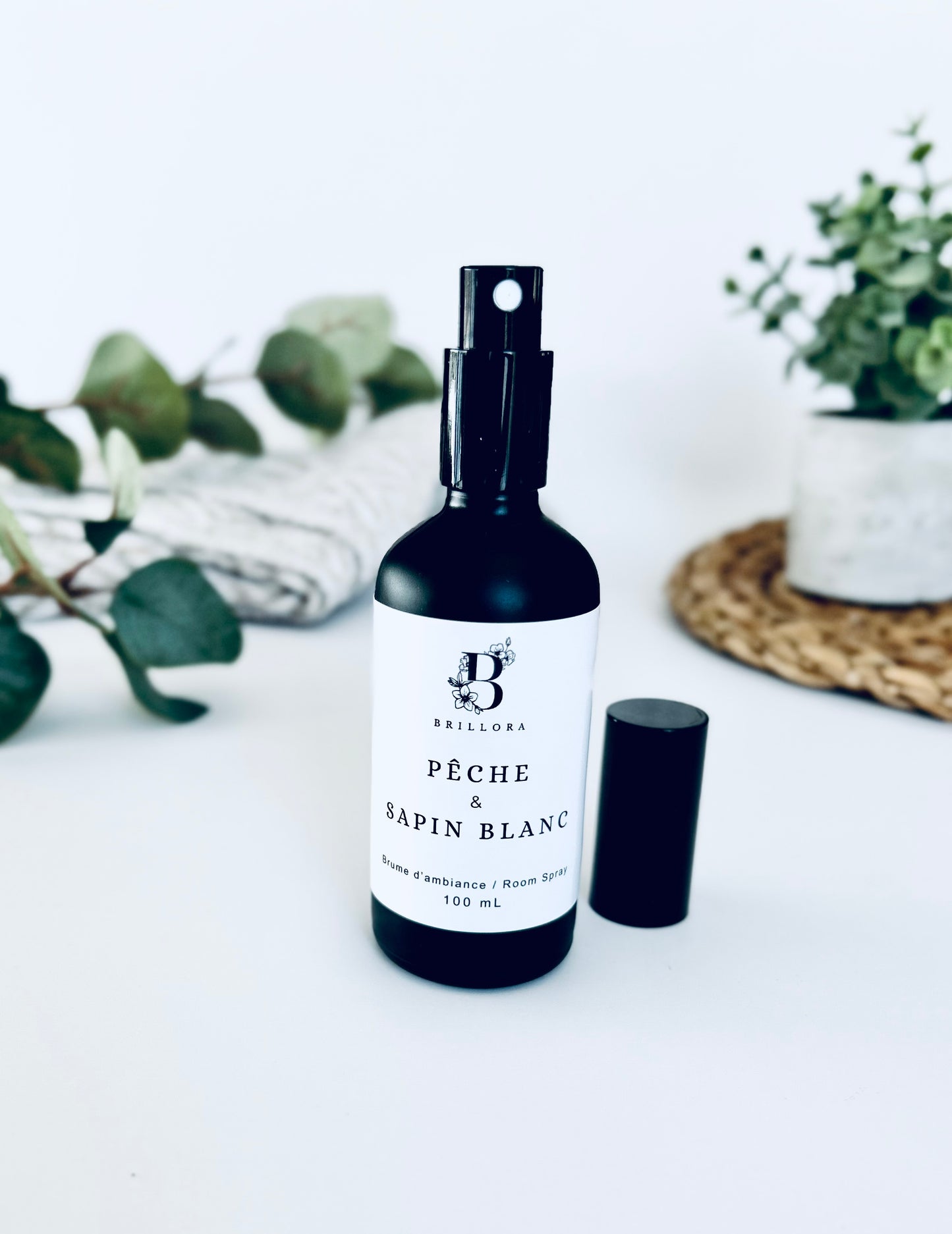 Brume d'ambiance - Pêche & Sapin Blanc