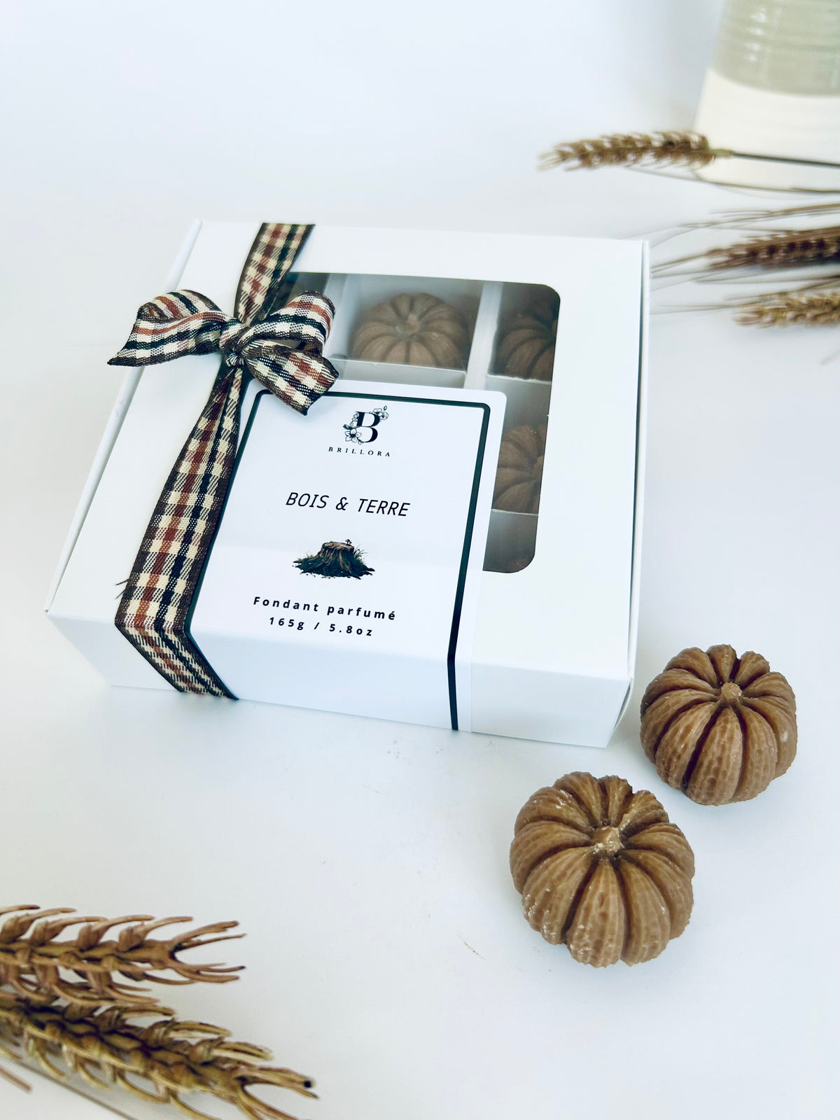 Fondant parfumé - Terre & Bois
