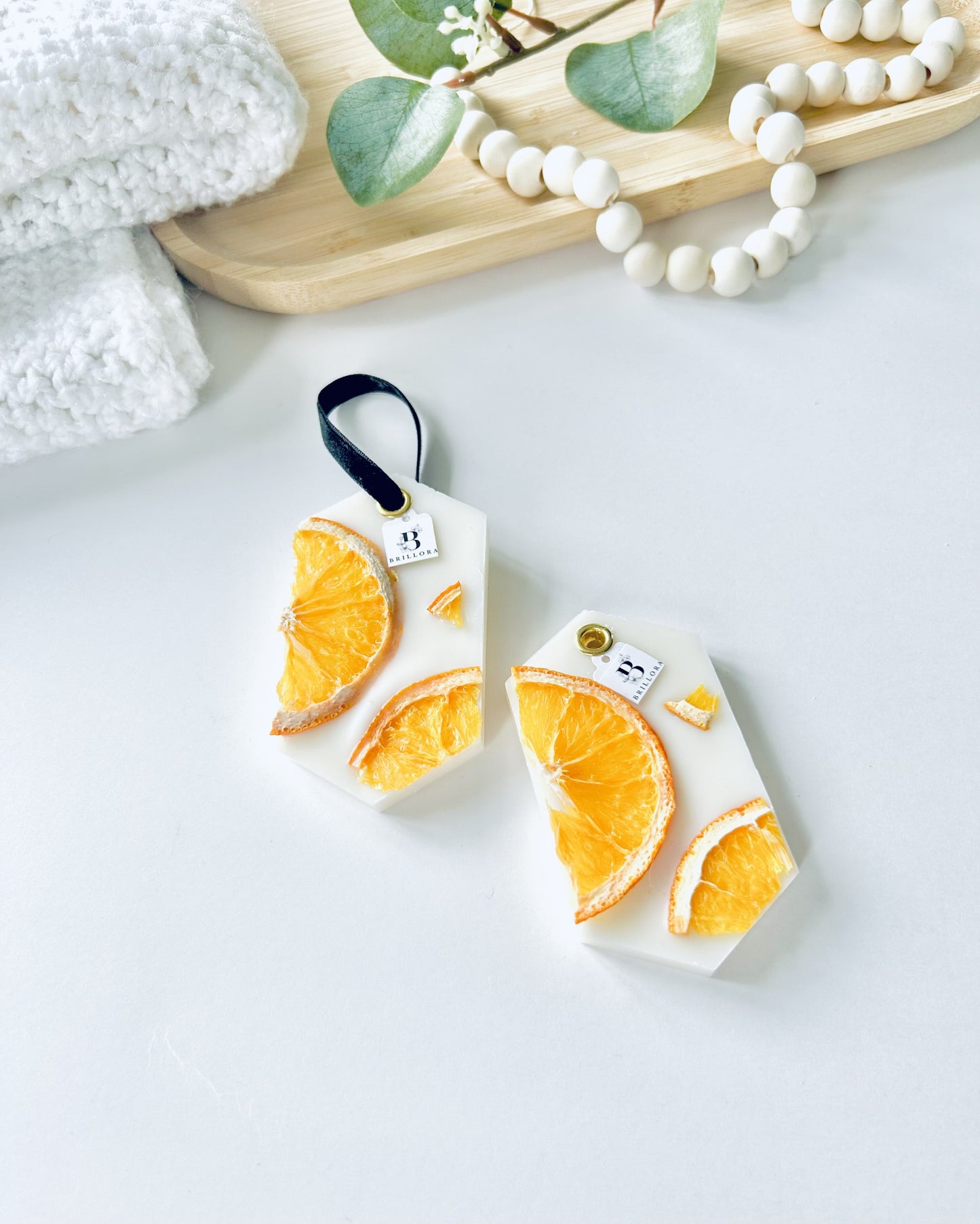 Barre de cire parfumée - Mandarine