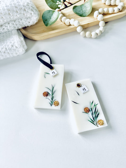 Barre de cire parfumée - Pêche & Sapin Blanc