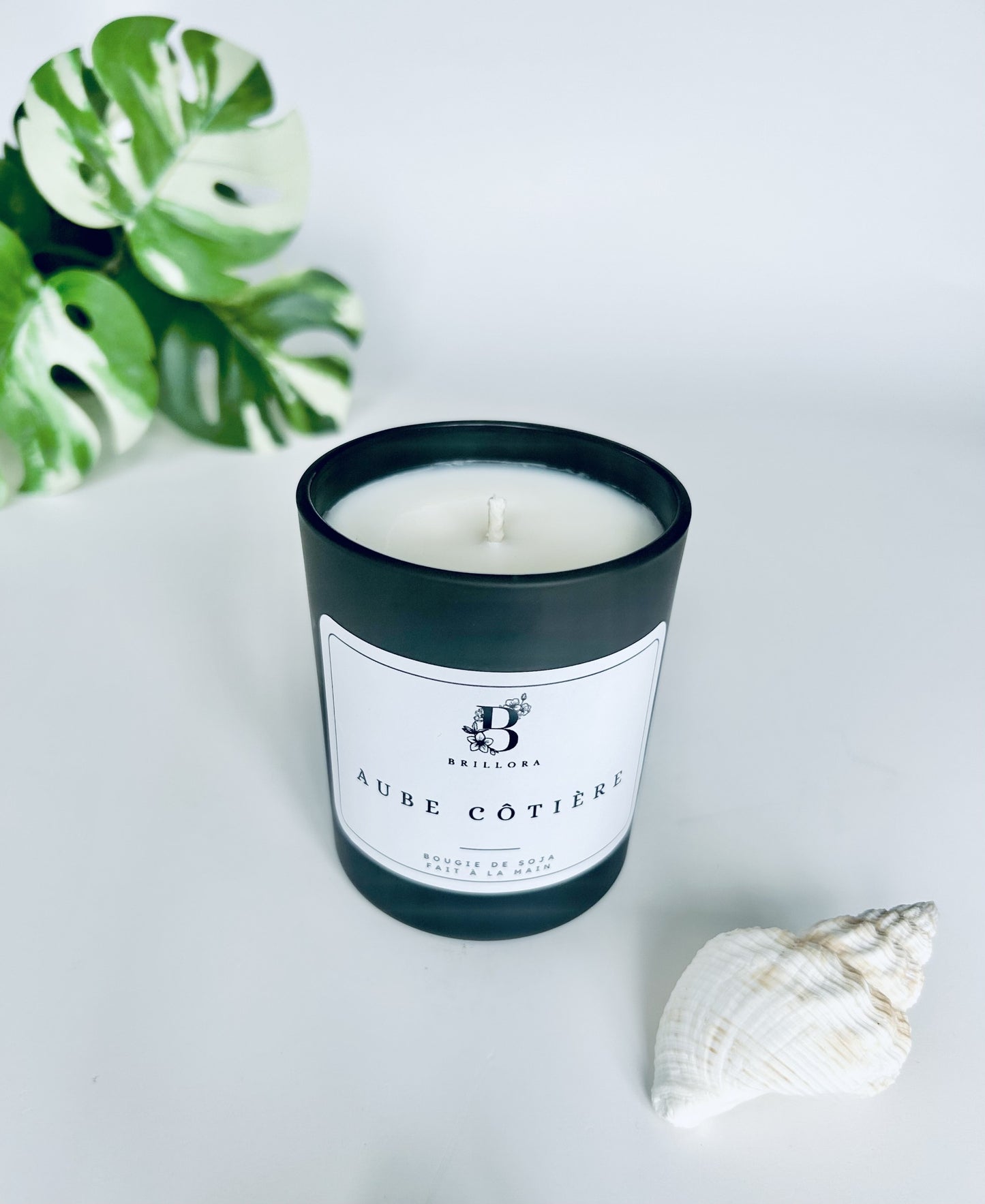 Bougie de soja - Aube Côtière