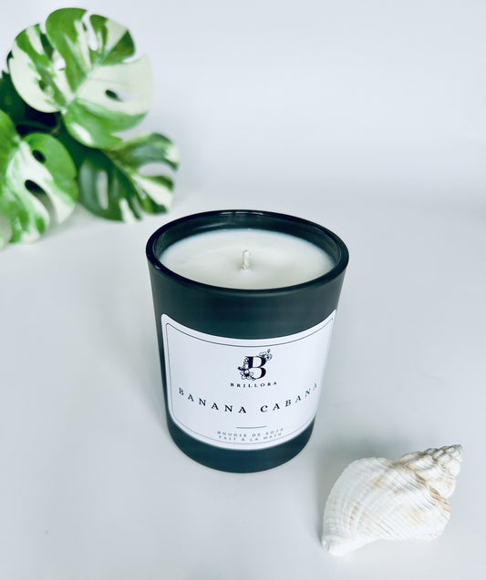 Bougie de soja - Banana Cabana