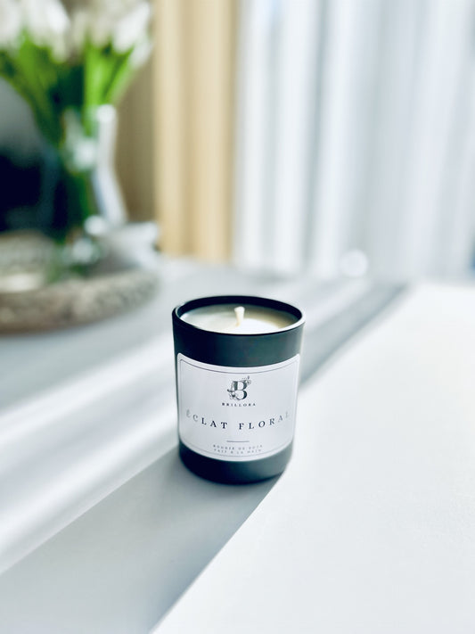 Bougie de soja - Éclat Floral