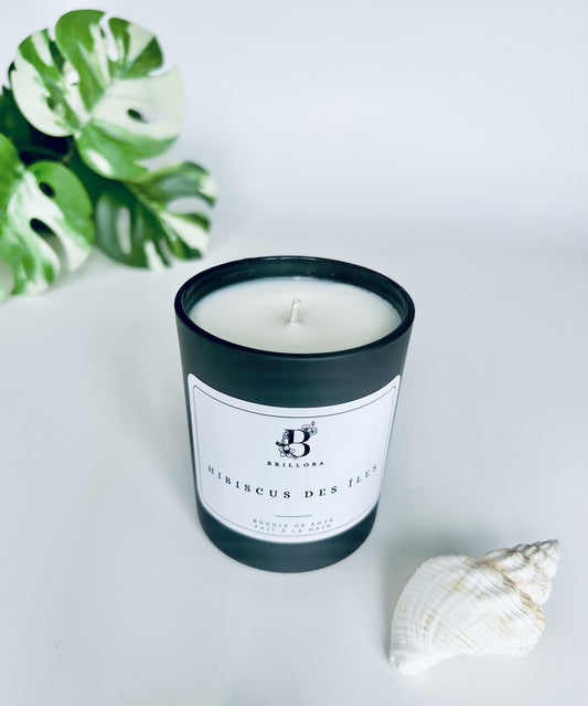 Bougie de soja - Hibiscus des Îles