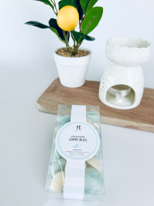 Fondant parfumé - Limonade Capri Bleu