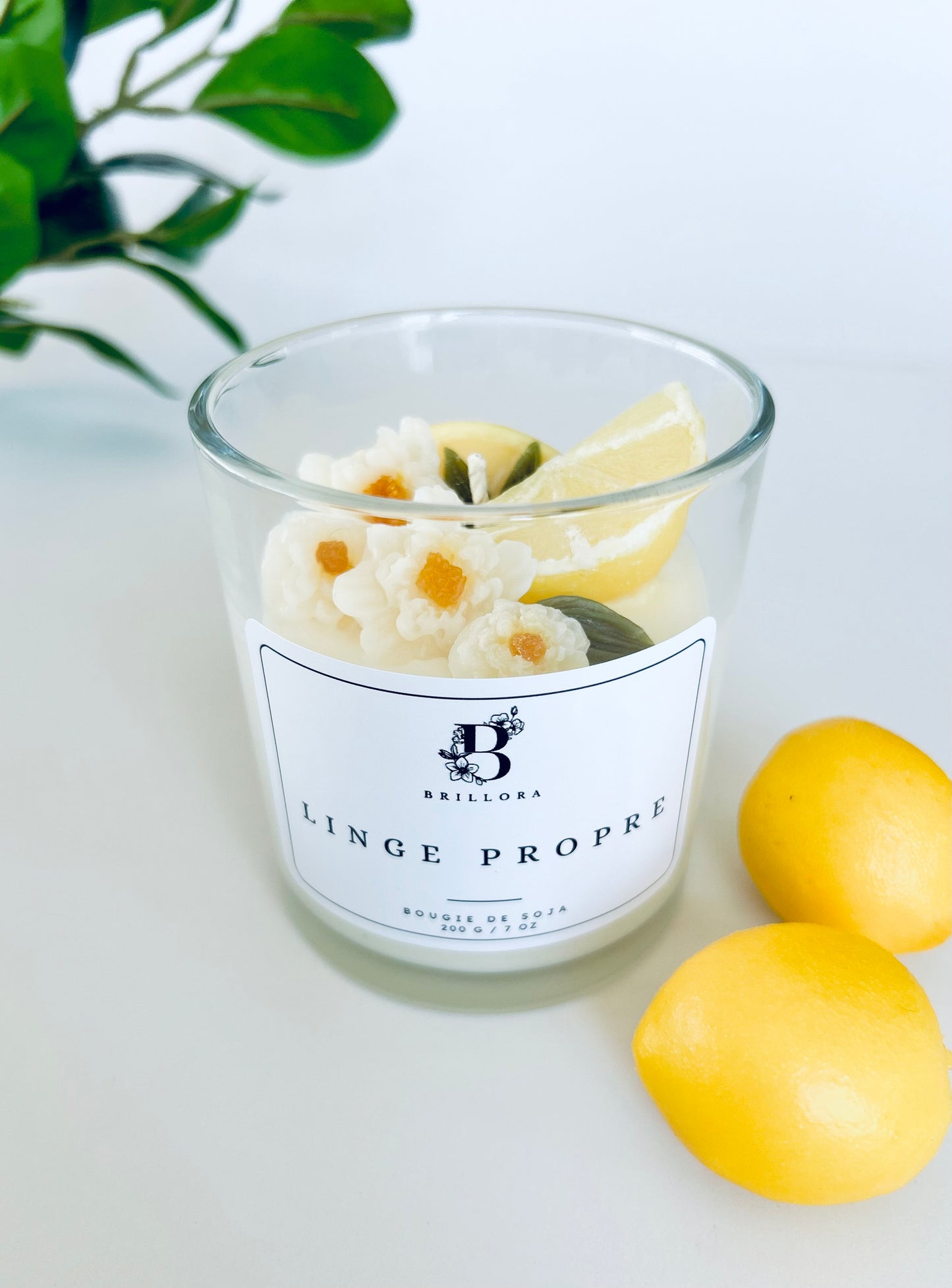 Bougie décorative - Linge Frais