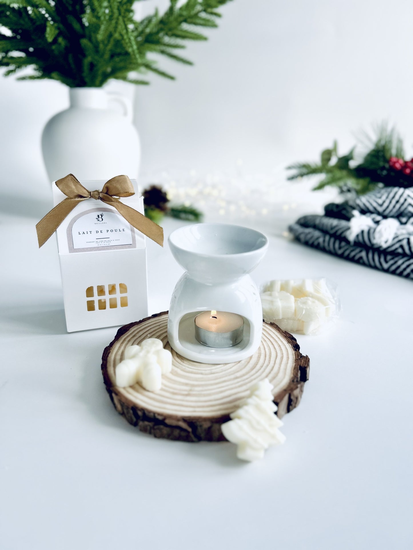 Fondant parfumé - Lait de poule