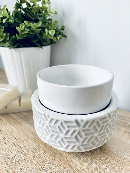 Diffuseur cubes de cire - 2-en-1